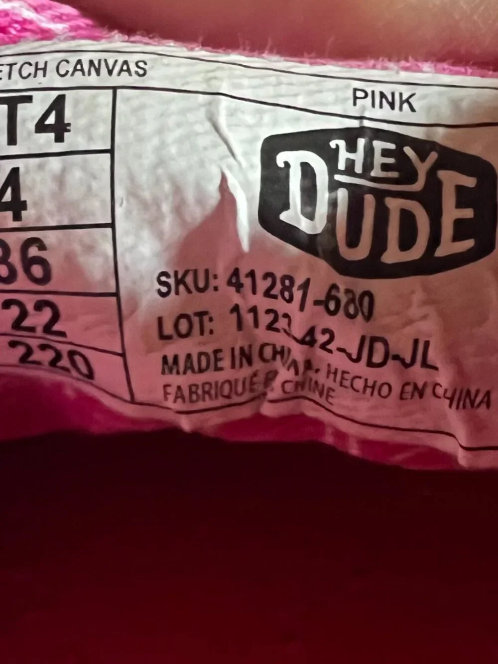 Hey Dude still lots